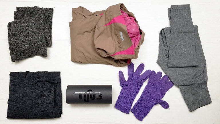 camino 4 Warm clothing packing for Santiago de compostela take one TUUB with you copy