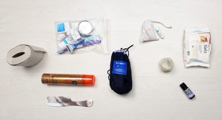 camino 5 Hygiene and toiletries - the ultimate essentials list packing for Camino