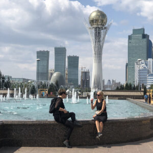 Astana Kasahstan TUUB, Anneli Tammik ja Itma Viidalepp